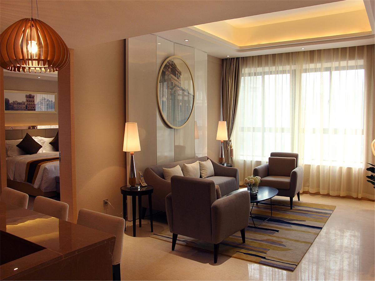 Hotel Ramada By Wyndham Enping Esterno foto