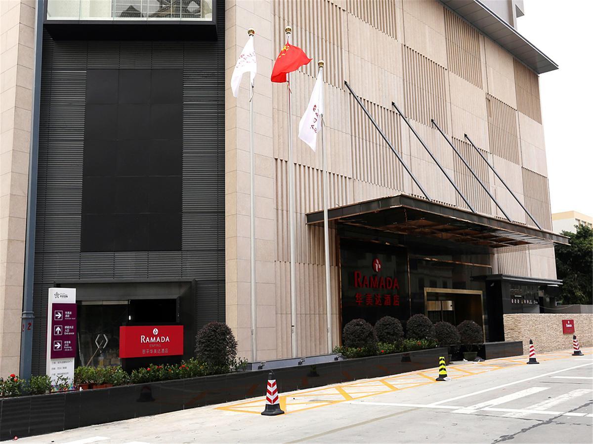 Hotel Ramada By Wyndham Enping Esterno foto