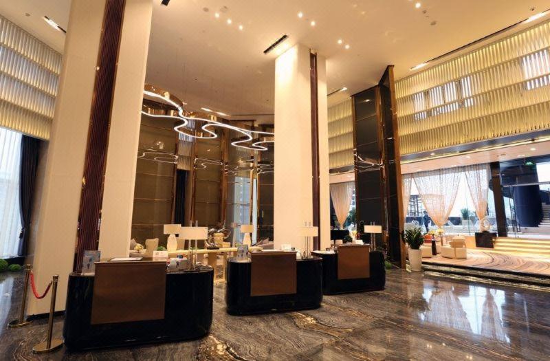 Hotel Ramada By Wyndham Enping Esterno foto